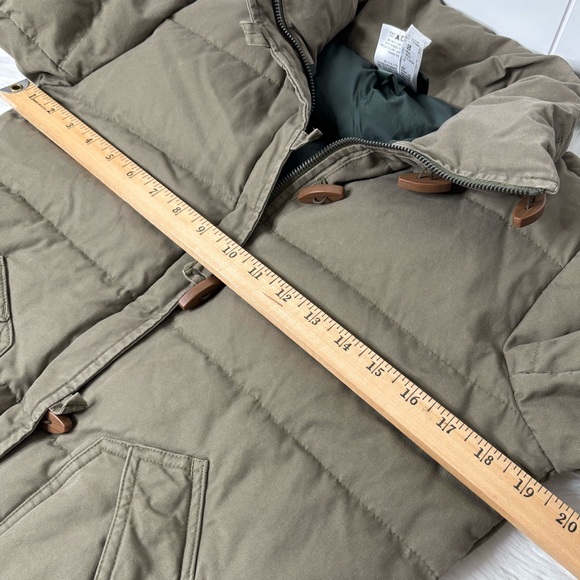 Patagonia toggle down jacket green Women’s sz small - Picture 8 of 11